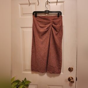 Nine West Flowy Midi Skirt